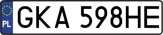 GKA598HE