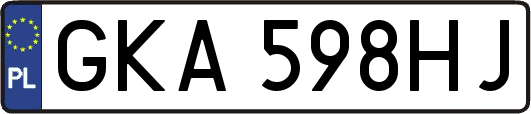 GKA598HJ