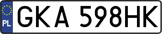GKA598HK