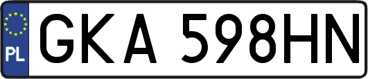 GKA598HN