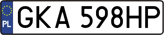 GKA598HP