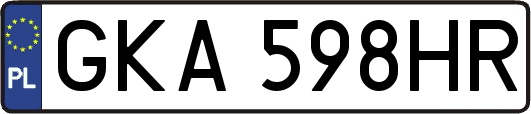 GKA598HR