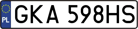 GKA598HS