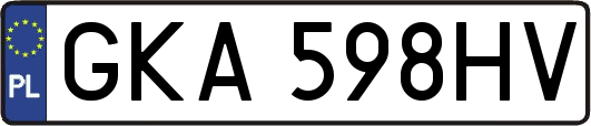 GKA598HV