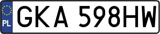 GKA598HW