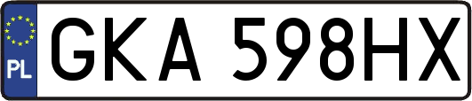 GKA598HX