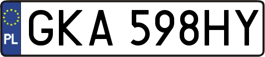 GKA598HY