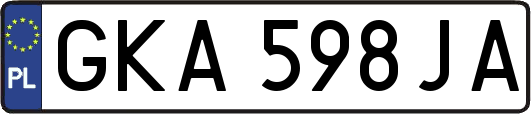 GKA598JA