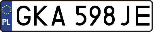 GKA598JE