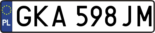 GKA598JM