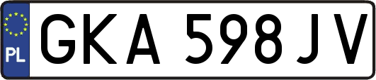 GKA598JV