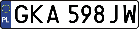 GKA598JW
