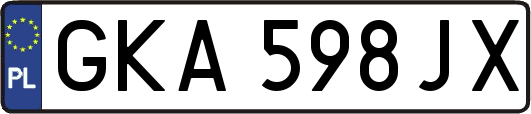 GKA598JX