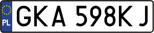 GKA598KJ