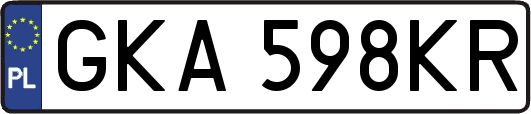 GKA598KR