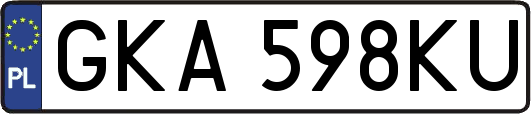 GKA598KU
