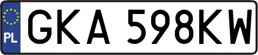 GKA598KW
