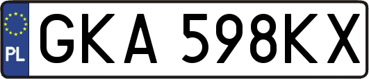GKA598KX