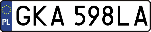 GKA598LA
