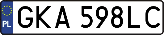 GKA598LC