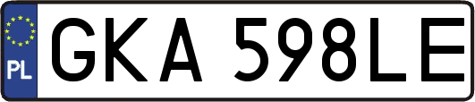 GKA598LE