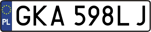 GKA598LJ
