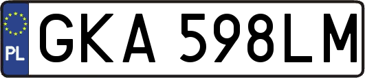 GKA598LM