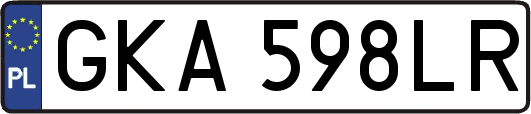 GKA598LR