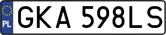 GKA598LS