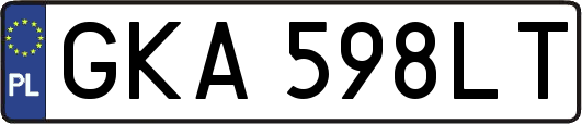 GKA598LT