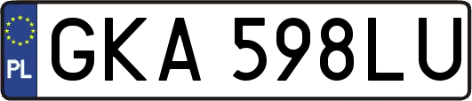 GKA598LU