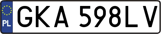 GKA598LV