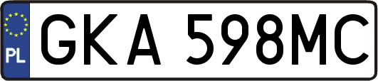GKA598MC