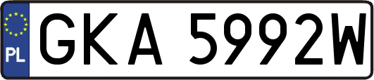 GKA5992W