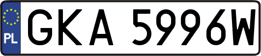 GKA5996W