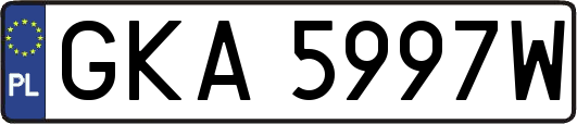 GKA5997W