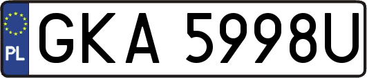 GKA5998U