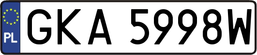 GKA5998W