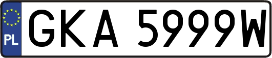 GKA5999W