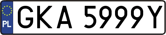GKA5999Y
