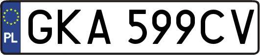 GKA599CV