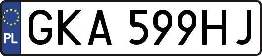 GKA599HJ