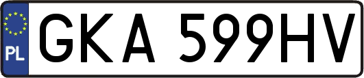 GKA599HV