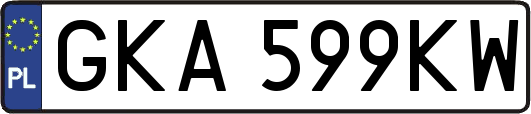GKA599KW