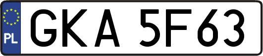 GKA5F63