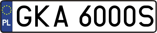 GKA6000S