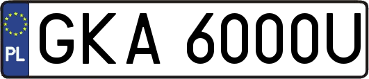 GKA6000U