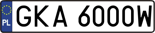 GKA6000W