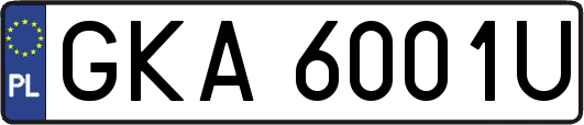 GKA6001U