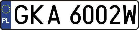 GKA6002W
